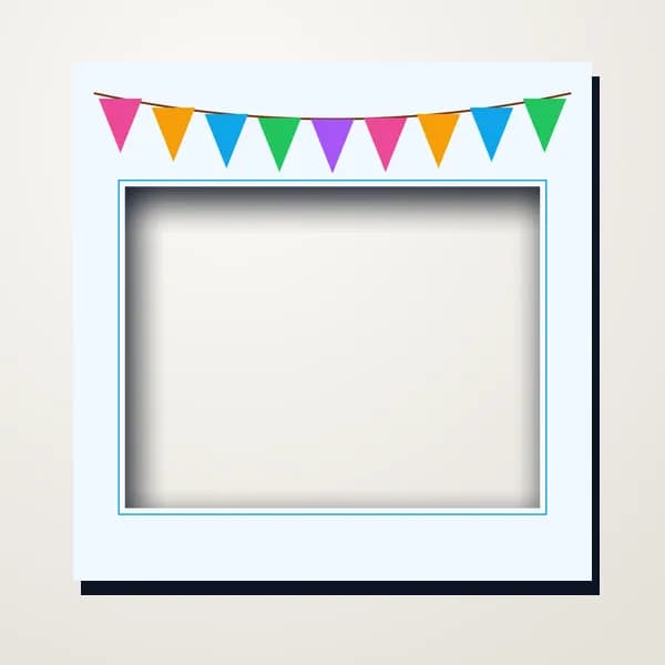 Bunting · Square