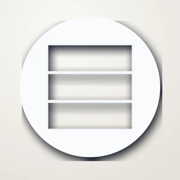 Trio Strip · Round