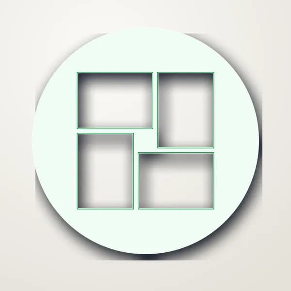 Pinwheel · Round