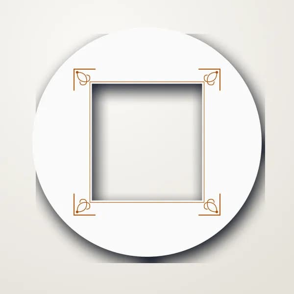 Ornate Corners · Round
