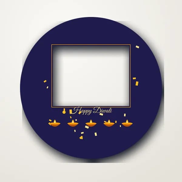 Diwali Diyas · Round