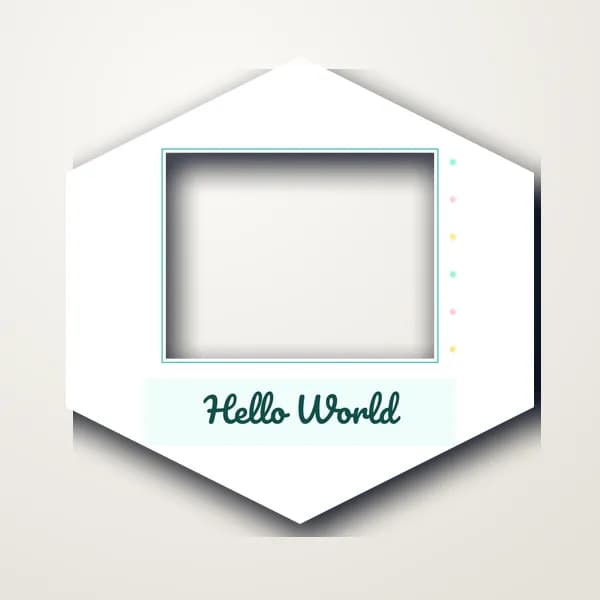 Hello World · Hexagon