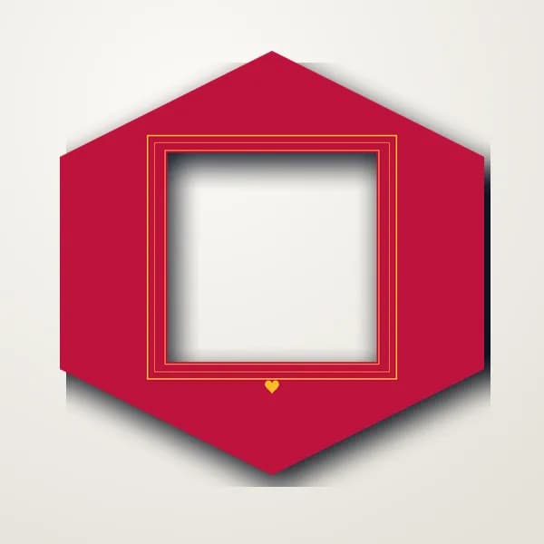 Valentine · Hexagon
