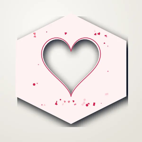 Heart Window · Hexagon