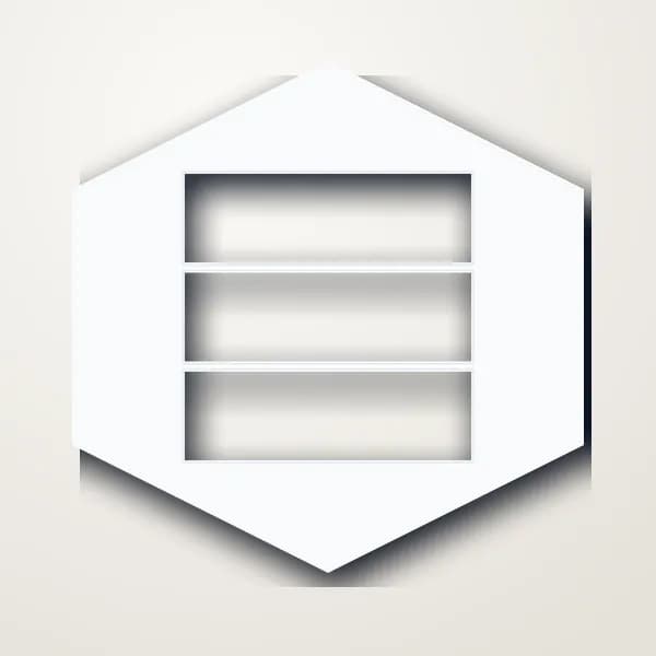 Trio Strip · Hexagon