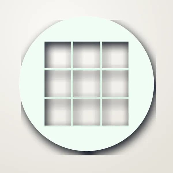 Nine Square · Round