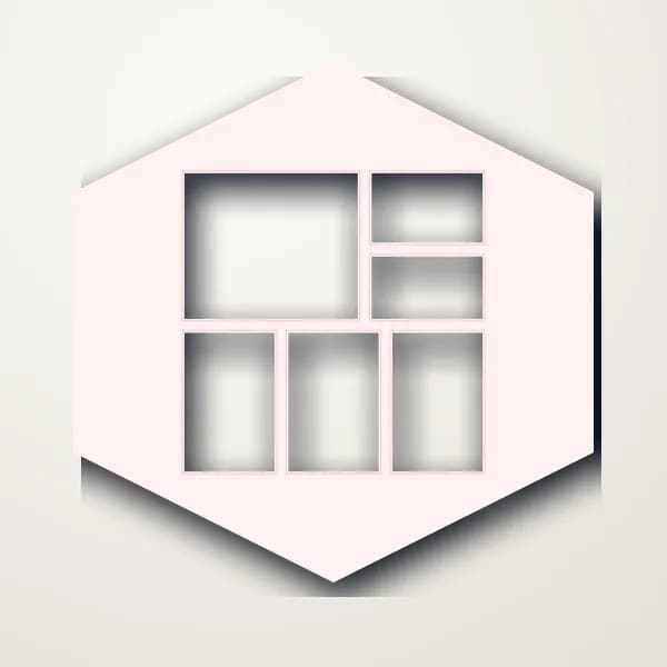 Mosaic Six · Hexagon