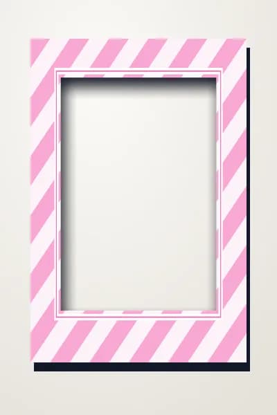 Candy Stripe · Portrait
