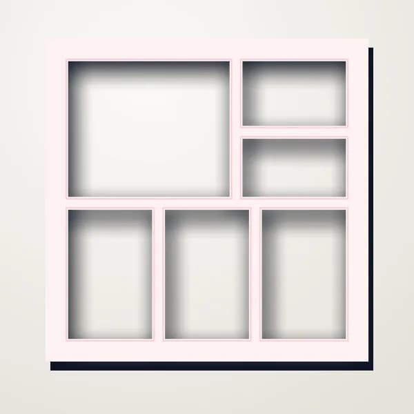 Mosaic Six · Square