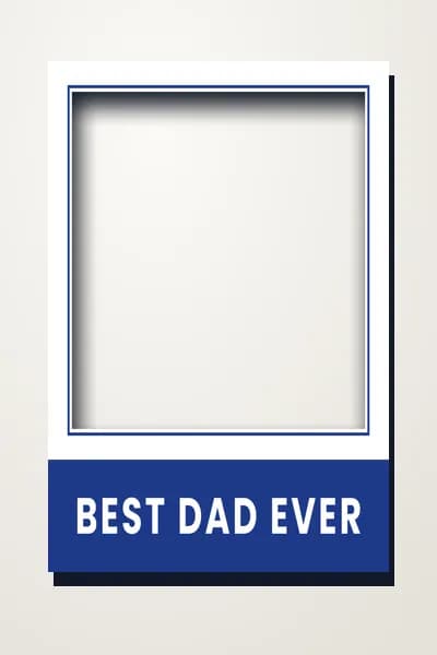 Best Dad Ever · Portrait