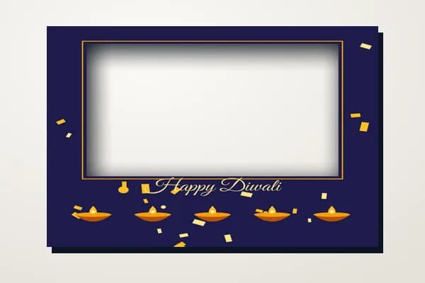 Diwali Diyas · Landscape