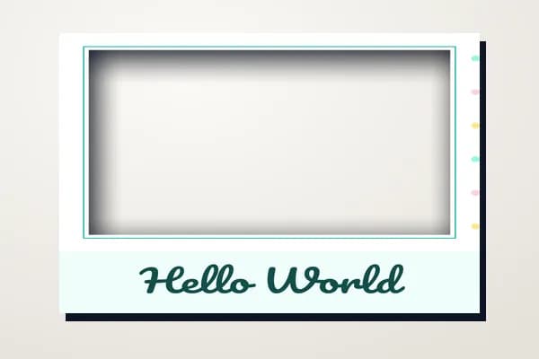 Hello World · Landscape