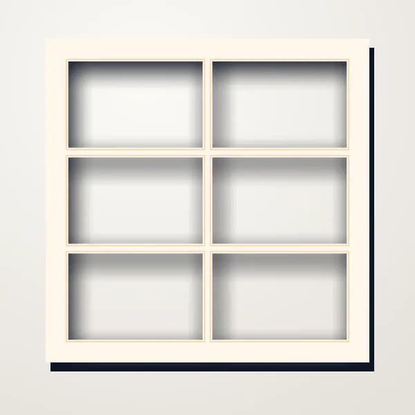 Six Up · Square