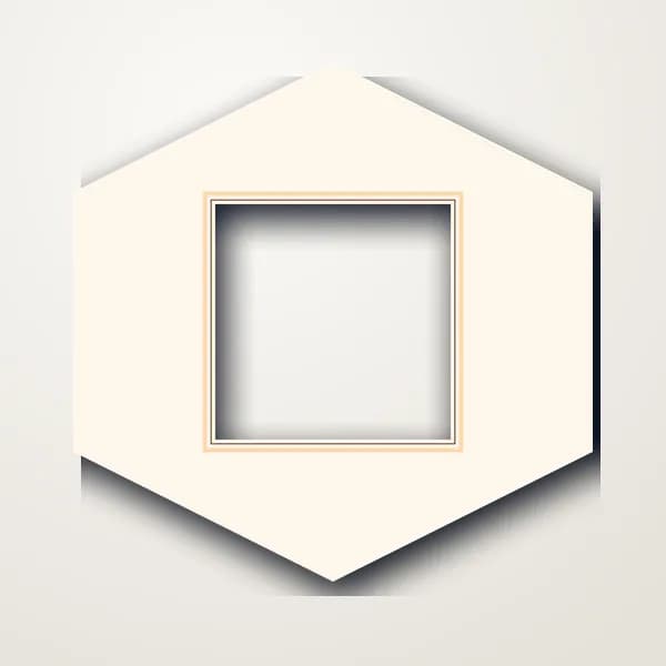 Gallery Mat · Hexagon