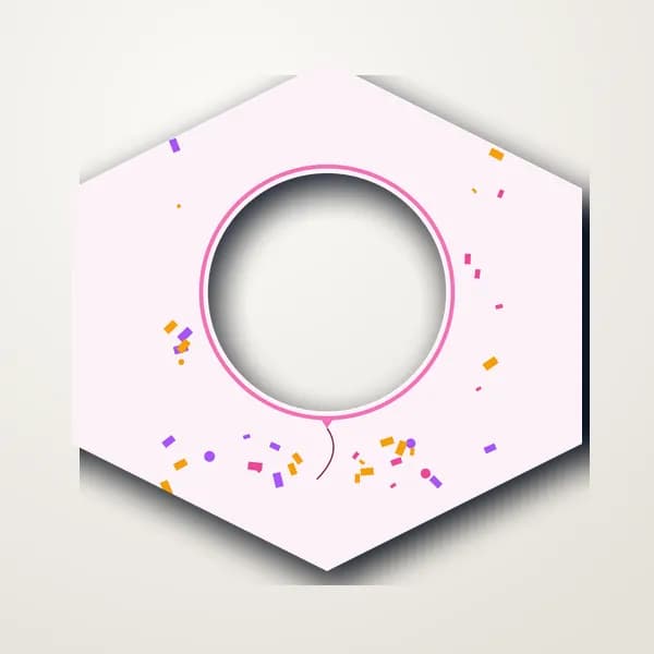 Balloon · Hexagon