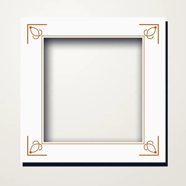 Ornate Corners · Square