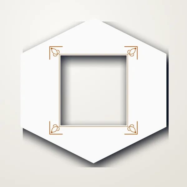 Ornate Corners · Hexagon