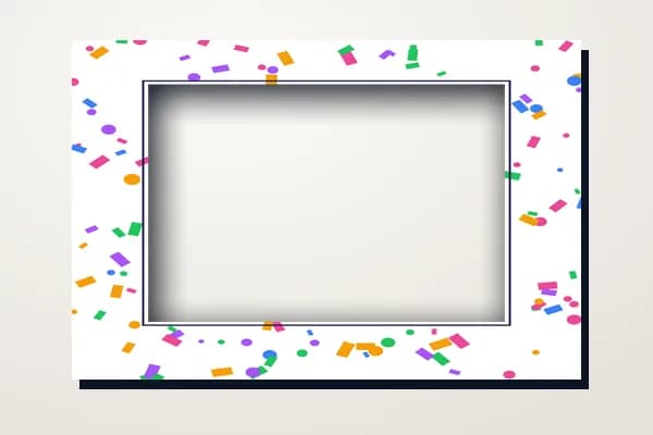 Confetti · Landscape