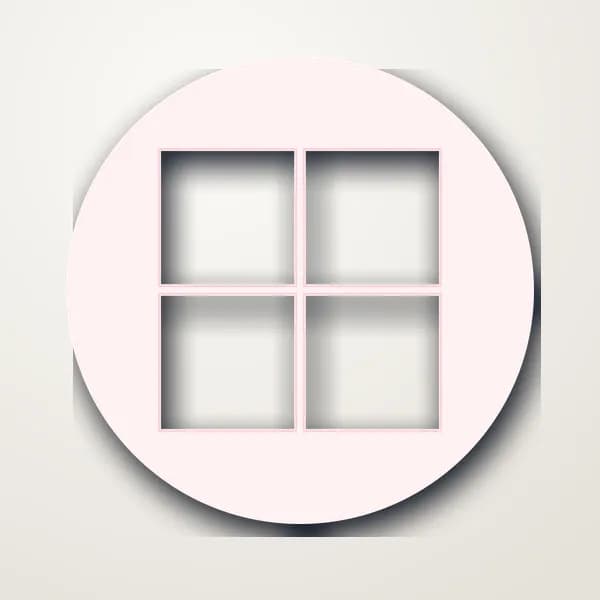 Quad Grid · Round