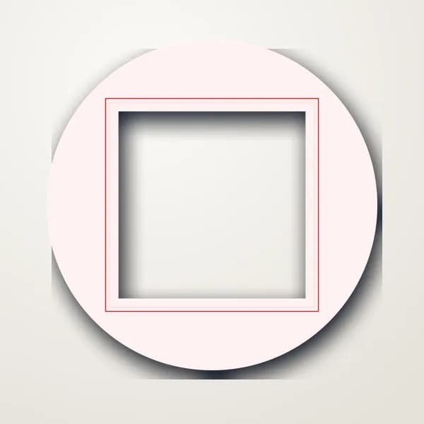 Hairline · Round