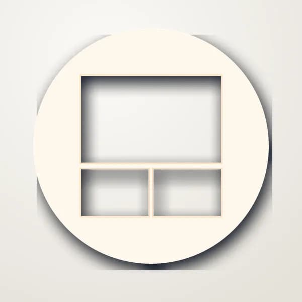Hero & Two · Round